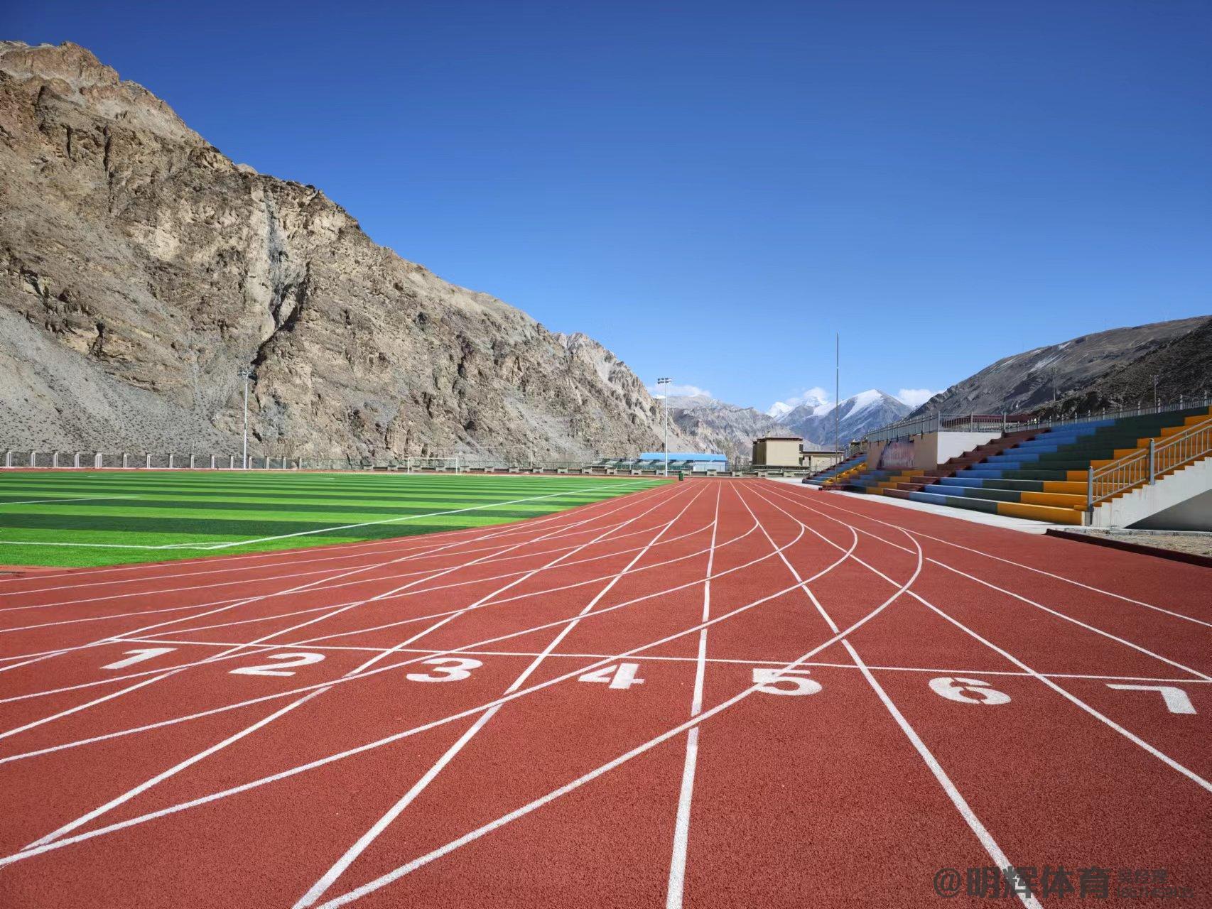 甘南透气型塑胶跑道材料配比